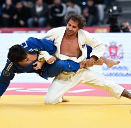 Хидаят Гейдаров поборется за &laquo;бронзу&raquo; на &laquo;Большом шлеме&raquo; в Тбилиси