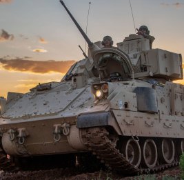 Пентагон скрыл неисправность 117 БМП Bradley в Европе