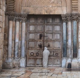 В Иерусалиме закрыли Храм Гроба Господня из-за эскалации на Ближнем Востоке