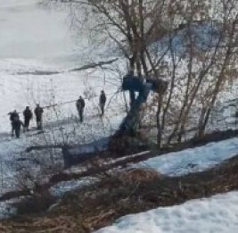 Черный ящик самолета, разбившегося в Коломне, изъят с места катастрофы