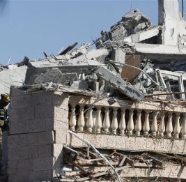 Центр Израиля вновь подвергся ракетному обстрелу