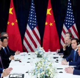 Встреча Трампа и Си после войны