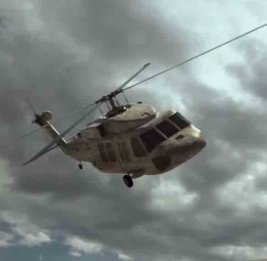 Военный вертолет Катара потерпел крушение и упал в море