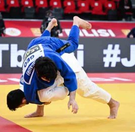 Азербайджанские дзюдоисты выступят в последний день турнира "Большого шлема" в Тбилиси