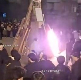 Опубликован список лиц, пострадавших при разжигании праздничного костра в Сумгайте