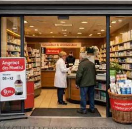 В Германии аптеки объявили общенациональную забастовку