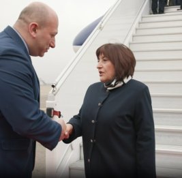 Делегация Азербайджана прибыла на похороны патриарха Илии II