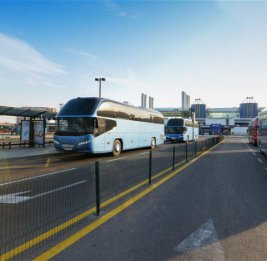 За 3 празничных дня в автовокзалах Азербайджана установлен рекорд по объему пассажиропотока