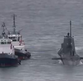Атомная подлодка Великобритании прибыла в Аравийское море