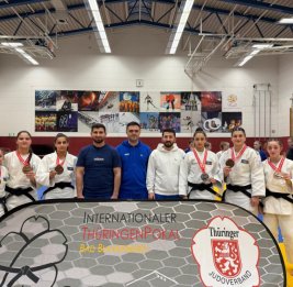 Азербайджанские дзюдоистки завершили Кубок Тюрингии с 6 медалями