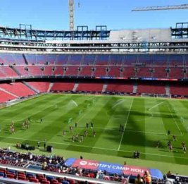 "Барселона" может временно покинуть "Камп Ноу" из-за установки крыши