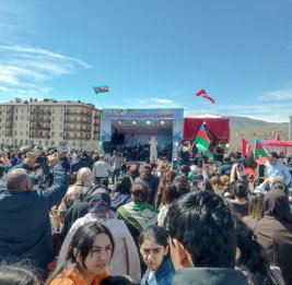 Праздничное воодушевление в Джебраиле: Деде Горгуд зажег костер, Шах наказал нарушителей закона