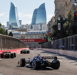 Гран-при Азербайджана &laquo;Формулы-1&raquo; могут отменить из-за войны в Иране