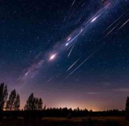 В марте жители Земли смогут наблюдать сразу два метеорных потока