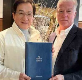 Джеки Чан стал амбассадором Global Esports Games