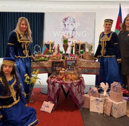 Азербайджанская весна в Гётеборге