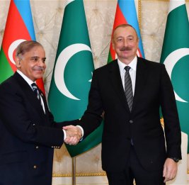 Премьер-министру Исламской Республики Пакистан Его превосходительству господину Мухаммаду Шахбазу Шарифу