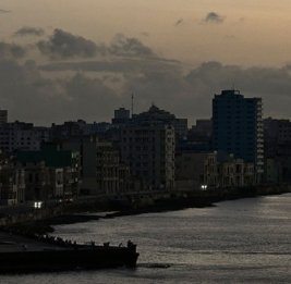 Куба вновь столкнулась с полным блэкаутом