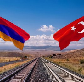 Мирзоян: Турция и Армения продолжают работать над перезапуском железной дороги Гюмри-Карс