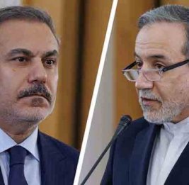 Аракчи и Фидан обсудили Ближний Восток