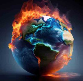 Землю ждет катастрофическая жара