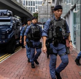 Полиции Гонконга доступны пароли от телефонов и компьютеров