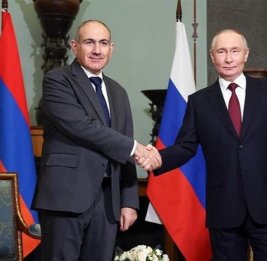 Пашинян и Путин договорились о личной встрече