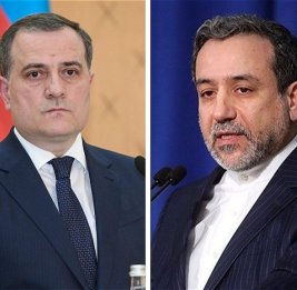 Главы МИД Азербайджана и Ирана обсудили обеспечение безопасности в акватории Каспия