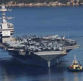 Авианосец &laquo;Джеральд Форд&raquo; выбыл из строя