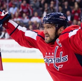 Овечкин забросил 1000-ю шайбу с учетом плей-офф