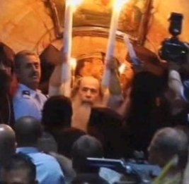 Схождение Благодатного огня в Иерусалиме организуют при введенных ограничениях