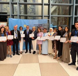 В штаб-квартире ООН открылась выставка работ азербайджанских художников, посвященная празднику Новруз