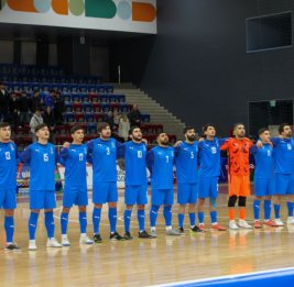 Сборная Азербайджана по футзалу сыграет с Казахстаном