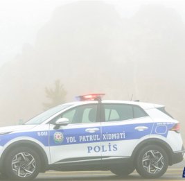 Дорожная полиция предупреждает: на дорогах ожидается туман!