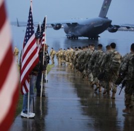 Американская армия идет на Ближний Восток