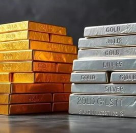 Золото и серебро снова дорожают