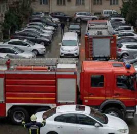 МЧС призывает водителей не блокировать проезд спецтехники