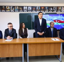 В Гулистанском государственном университете создана аудитория азербайджановедения имени Самеда Вургуна