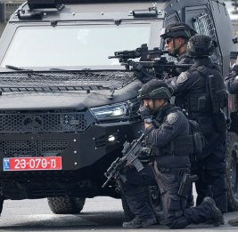 Полиция Тель-Авива будет патрулировать территорию, куда упала ракета