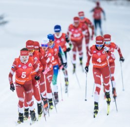 В Мурманске из-за ранней оттепели отменили лыжный марафон