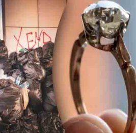 Драгоценности и кольцо с бриллиантом обнаружили на свалке в Польше