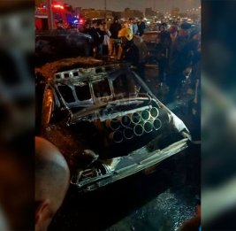 Базу США в Ираке обстреляли ракетами с легковушки