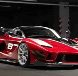 Чисто трековая версия: один из 40 Ferrari FXX K продадут на аукционе
