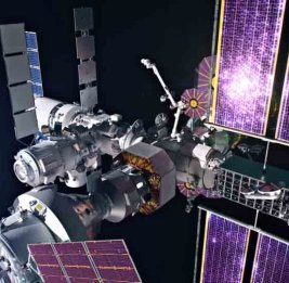 NASA приостановило создание окололунной станции Gateway