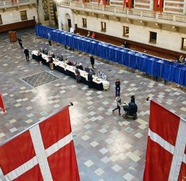 В Дании на выборах с небольшим отрывом победил левоцентристский блок