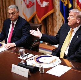 Трамп поддержал Орбана в преддверии выборов в Венгрии
