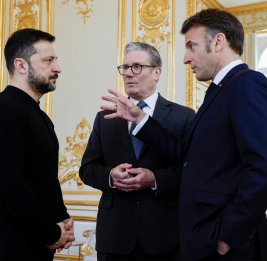 В файлах Эпштейна обнаружили ИИ-фото с обнаженными Зеленским, Макроном и Стармером