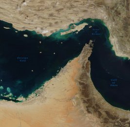 В Иране рассказали об условиях прохода через Ормузский пролив