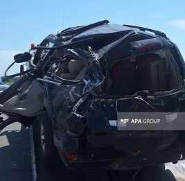 В Зардабском районе произошло тяжелое ДТП, унесшее жизни двух человек