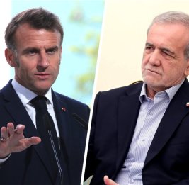 Макрон призвал Пезешкиана восстановить свободу судоходства в Ормузском проливе